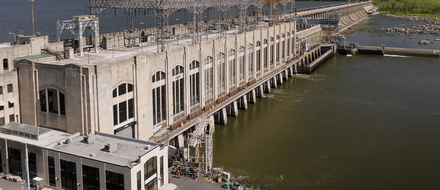 Conowingo hydroelectric generation station
