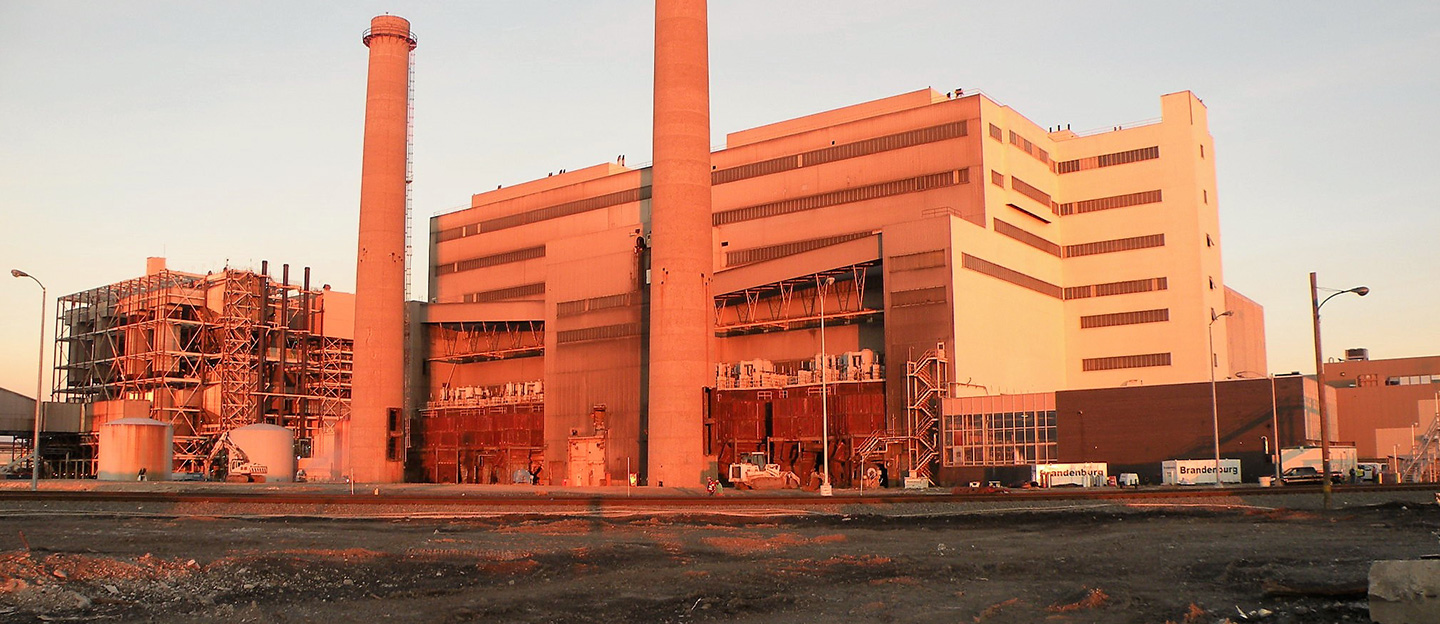 Eddystone natural gas plant