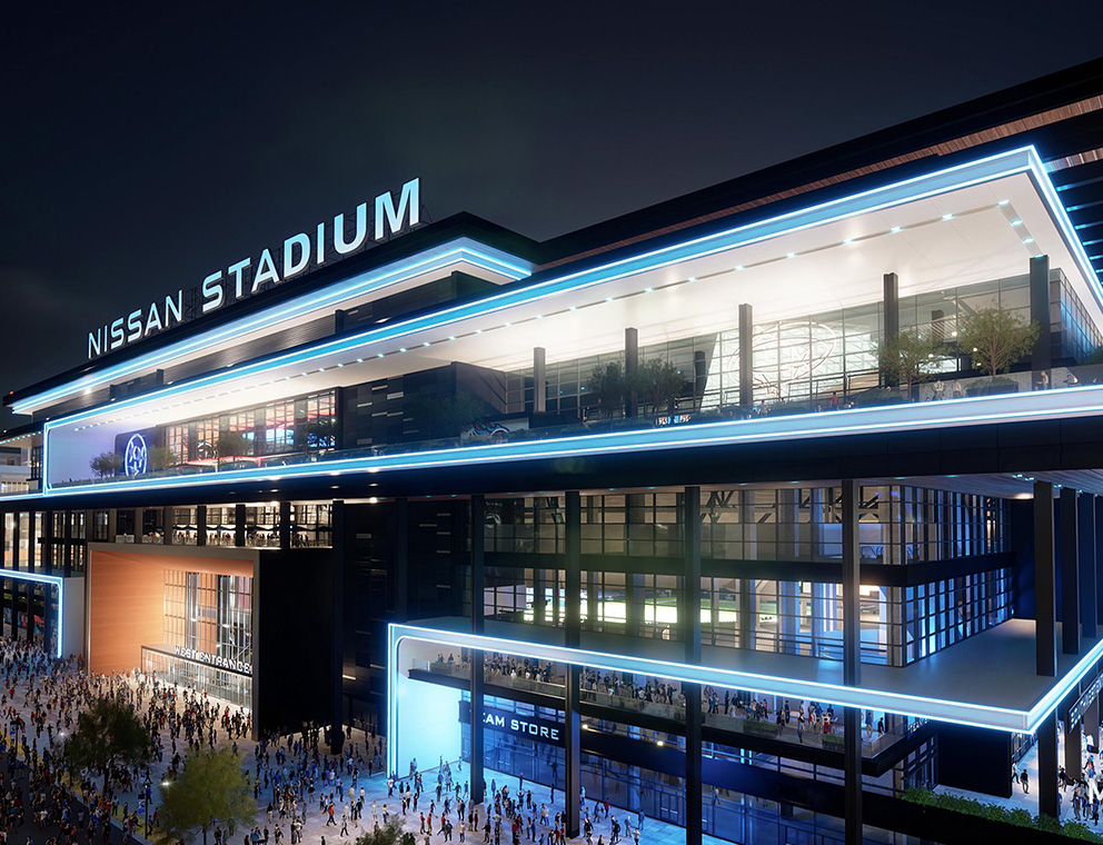 As the Preferred Energy Source of the Tennessee Titans, Constellation will operate a state-of-the-art, on-site energy plant at the team's new Nissan Stadium.